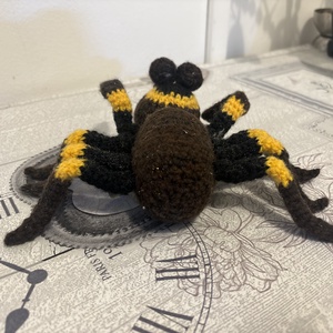 Amigurumi horgolt pók figura - játék & sport - plüssállat & játékfigura - más figura - Meska.hu