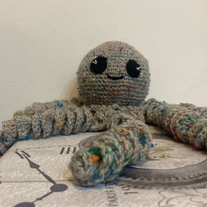 Amigurumi horgolt polip figura, Játék & Sport, Plüssállat & Játékfigura, Polip, Horgolás, MESKA