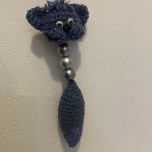 Amigurumi Horgolt kulcstartó, Táska & Tok, Kulcstartó & Táskadísz, Kulcstartó, Horgolás, MESKA