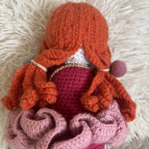 Horgolt amigurumi kislány figura - játék & sport - plüssállat & játékfigura - ember - Meska.hu