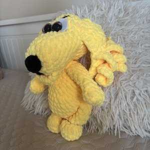Horgolt amigurumi kutya figura - Meska.hu
