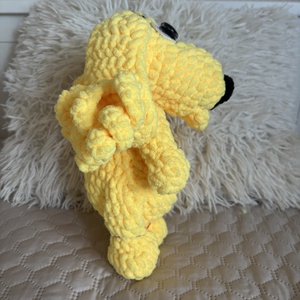 Horgolt amigurumi kutya figura - játék & sport - plüssállat & játékfigura - kutya - Meska.hu