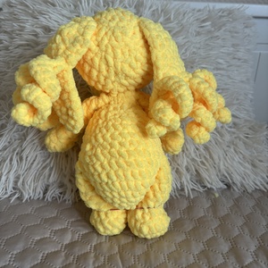 Horgolt amigurumi kutya figura - játék & sport - plüssállat & játékfigura - kutya - Meska.hu