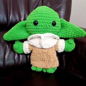Baby Yoda plüss - Meska.hu