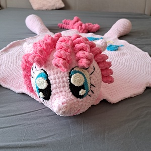 Pinkie Pie babaszőnyeg - játék & sport - 3 éves kor alattiaknak - játszószőnyeg - Meska.hu