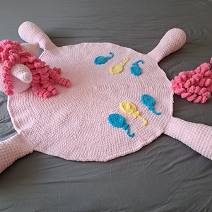 Pinkie Pie babaszőnyeg - játék & sport - 3 éves kor alattiaknak - játszószőnyeg - Meska.hu