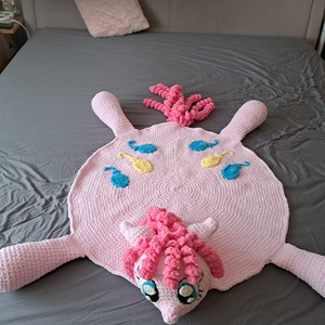 Pinkie Pie babaszőnyeg - játék & sport - 3 éves kor alattiaknak - játszószőnyeg - Meska.hu