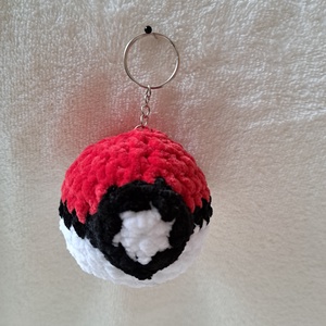 Pokélabda kabala, Táska & Tok, Kulcstartó & Táskadísz, Táskadísz, Horgolás, MESKA