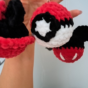 Pokélabda kabala - táska & tok - kulcstartó & táskadísz - táskadísz - Meska.hu