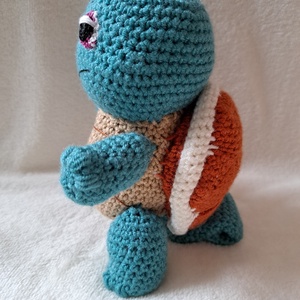 Squirtle /Pokémon/ - játék & sport - plüssállat & játékfigura - más figura - Meska.hu