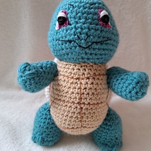 Squirtle /Pokémon/ - játék & sport - plüssállat & játékfigura - más figura - Meska.hu