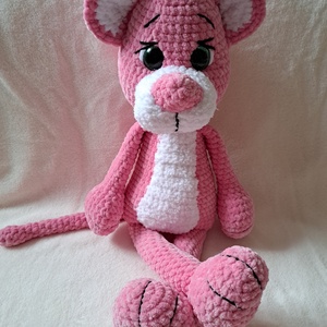 Pink Panther, Játék & Sport, Plüssállat & Játékfigura, Más figura, Horgolás, MESKA