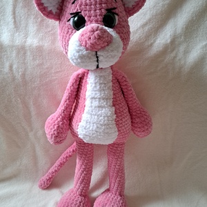 Pink Panther - játék & sport - plüssállat & játékfigura - más figura - Meska.hu