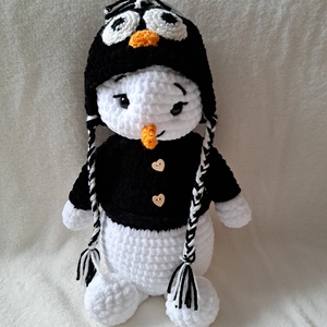 Hóember, Játék & Sport, Plüssállat & Játékfigura, Horgolás, MESKA