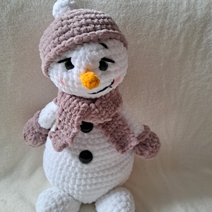 Hóember - játék & sport - plüssállat & játékfigura - Meska.hu