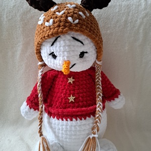 Hóember - játék & sport - plüssállat & játékfigura - Meska.hu