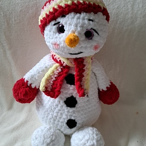 Hóember, , Horgolás, MESKA