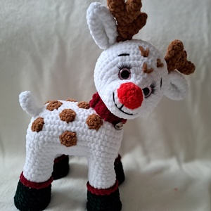 Rénszarvas, , Horgolás, MESKA