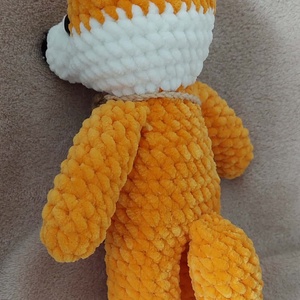 Cica, nyuszi és róka-mintaleírás - diy (csináld magad) - szabásminta, útmutató - horgolási minta - Meska.hu