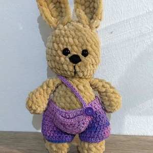 4 ruha a nyuszihoz-mintaleírás, DIY (Csináld magad), Szabásminta, útmutató, Horgolási minta, Horgolás, Varrás, MESKA