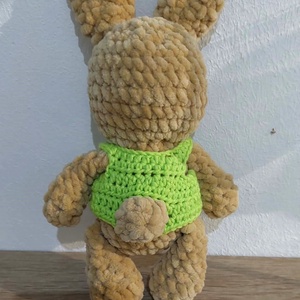 4 ruha a nyuszihoz-mintaleírás - diy (csináld magad) - szabásminta, útmutató - horgolási minta - Meska.hu