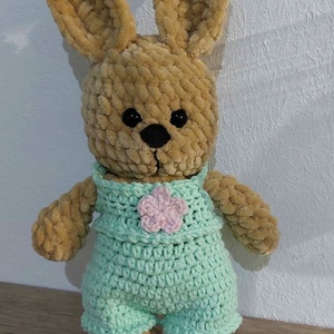 4 ruha a nyuszihoz-mintaleírás - diy (csináld magad) - szabásminta, útmutató - horgolási minta - Meska.hu