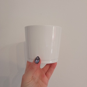 Ovis és bölcsis ballagási kaspó kisgyermeknevelőknek (bölcsis néniknek), dajkáknak, óvó néniknek, technikai dolgozóknak - otthon & életmód - dekoráció - virágdísz és tartó - cserép & kaspó - Meska.hu