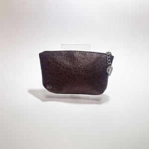 Sötétbarna egy cipzáras egyenes swarovski köves kulcstartó E9001 - táska & tok - kulcstartó & táskadísz - kulcstartó - Meska.hu