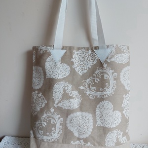 Vászon táska - táska & tok - bevásárlás & shopper táska - Meska.hu