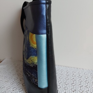 Bolondos van Gogh - táska & tok - kézitáska & válltáska - vállon átvethető táska - Meska.hu