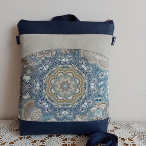 Mandalás táska - táska & tok - kézitáska & válltáska - vállon átvethető táska - Meska.hu