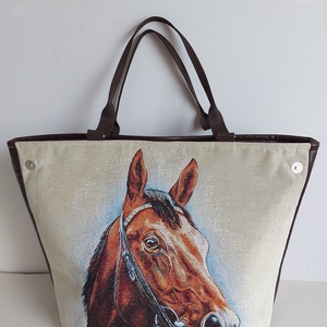 Lovas táska - táska & tok - kézitáska & válltáska - kézitáska - Meska.hu