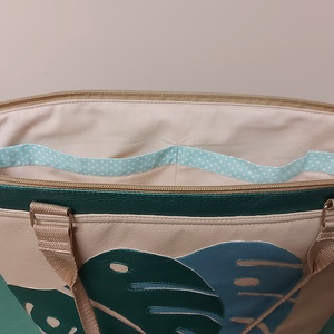 Leveles vállltáska - táska & tok - kézitáska & válltáska - belső rendező - Meska.hu