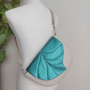 Leveles oldaltáska - táska & tok - kézitáska & válltáska - belső rendező - Meska.hu