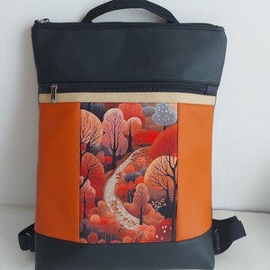 Mesebeli erdő hátizsák  szett - táska & tok - táska szett - Meska.hu