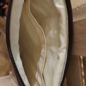 Tacsis oldaltáska - táska & tok - kézitáska & válltáska - belső rendező - Meska.hu