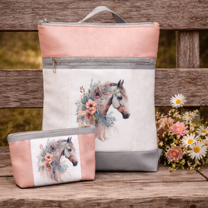  Lovas hátizsák szett - Meska.hu