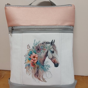  Lovas hátizsák szett - táska & tok - hátizsák - hátizsák - Meska.hu