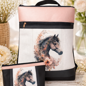  Lovas hátizsák szett - Meska.hu