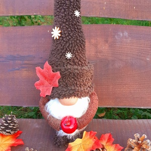 Őszi manó - Meska.hu