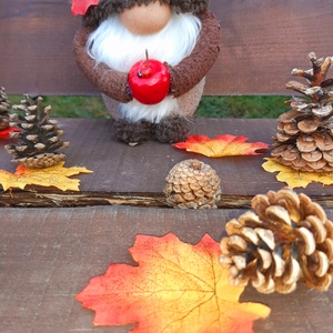 Őszi manó -  - Meska.hu