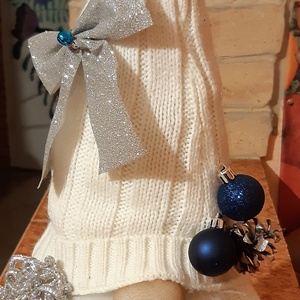 Karácsonyi manó - Meska.hu