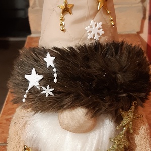 Karácsonyi manó - Meska.hu