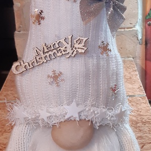 Karácsonyi manó  - Meska.hu