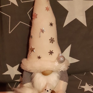 Karácsonyi manó  - Meska.hu