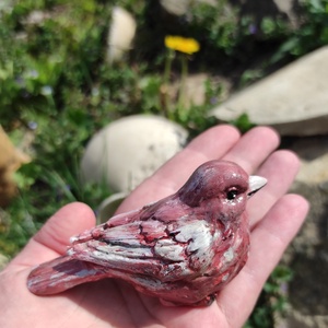 Kerámia madár - Meska.hu