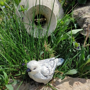 Kerámia madár - művészet - szobor - kerámia - Meska.hu