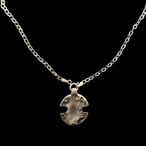 Amorf medál lánccal, Ékszer, Nyaklánc, Medálos nyaklánc, Ékszerkészítés, Ötvös, MESKA