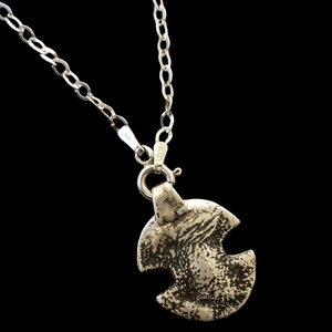 Amorf medál lánccal - ékszer - nyaklánc - medálos nyaklánc - Meska.hu