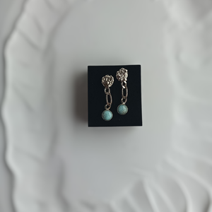 Köves fülbevaló, Ékszer, Fülbevaló, Lógó fülbevaló, Ékszerkészítés, Ötvös, MESKA